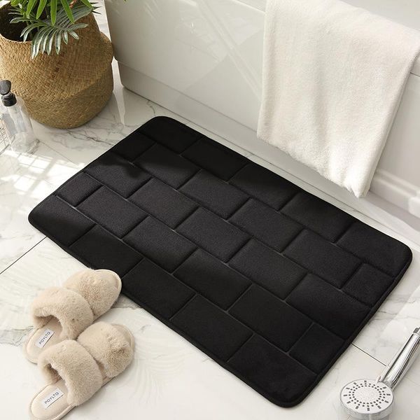 bath mats memory foam bathroom mat carpets toilet rugs non-slip water absorption doormat for washable
bath mats memory foam bathroom mat carpets toilet rugs non-slip water absorption doormat for washable