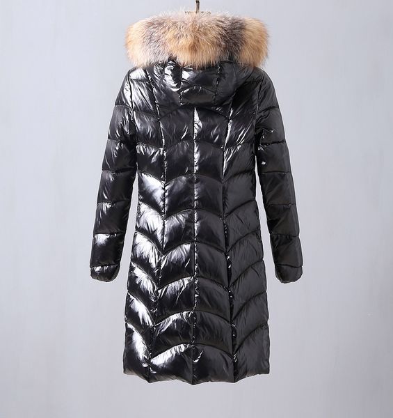 monclair luxury french ladies down jacket maya france brand designer hooded fur collar zipper coat slim long coats, Black
monclair luxury french ladies down jacket maya france brand designer hooded fur collar zipper coat slim long coats, Black
