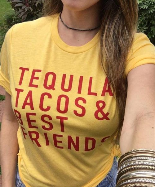 tequila tacos and friends men t shirts women cotton casual funny lady yong girl drop ship s 840, White;black
tequila tacos and friends men t shirts women cotton casual funny lady yong girl drop ship s 840, White;black