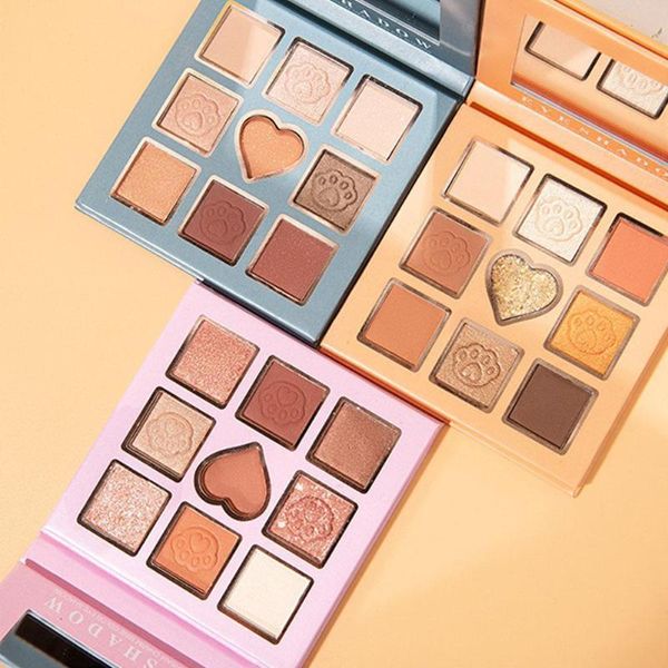 eye shadow 9 colors eyeshadow long lasting waterproof earth color palette glitter matte powder make up cosmetic
eye shadow 9 colors eyeshadow long lasting waterproof earth color palette glitter matte powder make up cosmetic