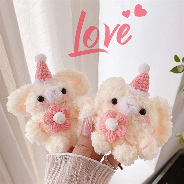 knit plush cute rabbit headset case for apple airpods 1 2 pro bluetooth earphone charging box protective cover headphones cases
knit plush cute rabbit headset case for apple airpods 1 2 pro bluetooth earphone charging box protective cover headphones cases