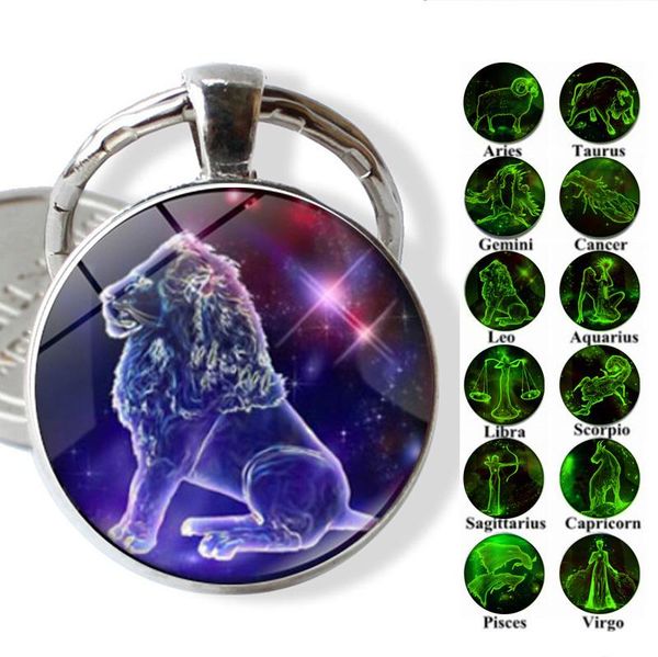 keychains luminous 12 zodiac signs key chain charms constellation crystal couple keychain leo libra virgo glow jewelry birthday gifts, Silver
keychains luminous 12 zodiac signs key chain charms constellation crystal couple keychain leo libra virgo glow jewelry birthday gifts, Silver