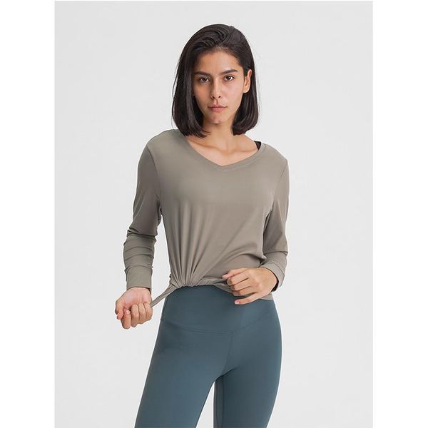 yoga outfit 2021 womens fitness workout long sleeve shirts women naked feel relaxed fit training exercise sport t-shirt gym
yoga outfit 2021 womens fitness workout long sleeve shirts women naked feel relaxed fit training exercise sport t-shirt gym