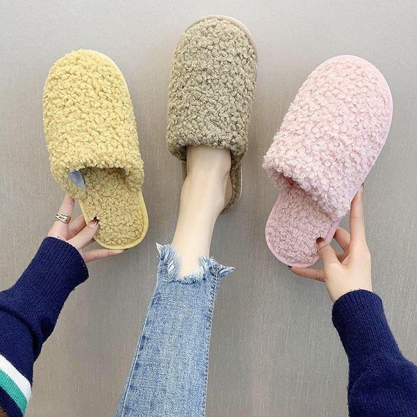 slippers women's 2021 autumn and winter fashion single shoes home indoor non-slip warm women, Black
slippers women's 2021 autumn and winter fashion single shoes home indoor non-slip warm women, Black