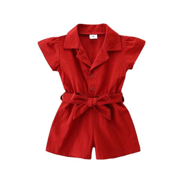 jumpsuits 1-6y summer kid girl jumpsuit playsuit cute fashion solid short sleeve romper waistband pants, Blue
jumpsuits 1-6y summer kid girl jumpsuit playsuit cute fashion solid short sleeve romper waistband pants, Blue