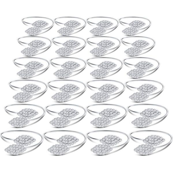 napkin rings exquisite household metal leaves napkins holder rhinestone buckle for wedding, christmas, festival dinner, t
napkin rings exquisite household metal leaves napkins holder rhinestone buckle for wedding, christmas, festival dinner, t