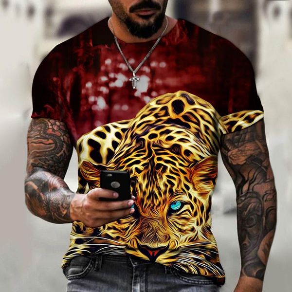 men's t-shirts t-shirt animal tiger leopard three-dimensional 3d printing printed round neck street wild style casual xl 6xl, White;black
men's t-shirts t-shirt animal tiger leopard three-dimensional 3d printing printed round neck street wild style casual xl 6xl, White;black