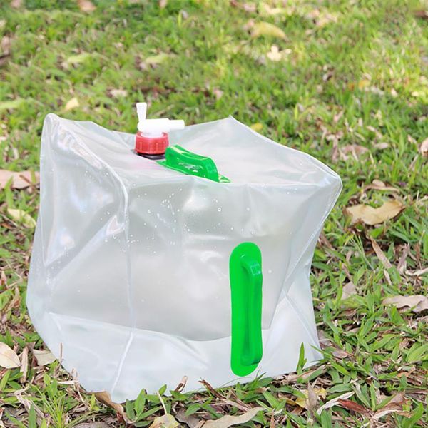 foldable outdoor camping hiking water bag 15l carrier storage container travel drinking f olding bucket handle bags
foldable outdoor camping hiking water bag 15l carrier storage container travel drinking f olding bucket handle bags
