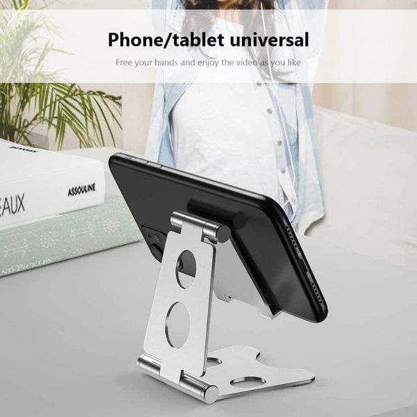 portable mobile phone bracket home office aluminum alloy tablet holder support table cell mounts & holders
portable mobile phone bracket home office aluminum alloy tablet holder support table cell mounts & holders