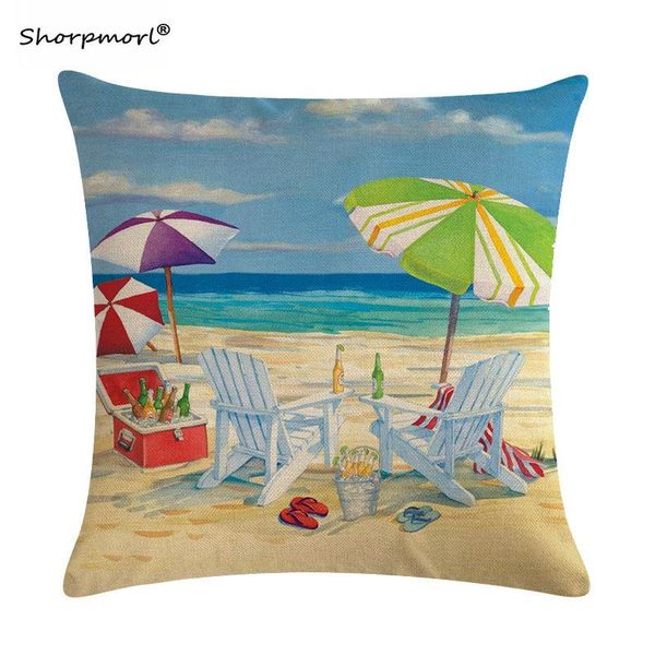 cushion/decorative pillow 45x45cm beach scenic printed cushion cover luxury home decor linen office sofa car throw pillowcase funda cojins
cushion/decorative pillow 45x45cm beach scenic printed cushion cover luxury home decor linen office sofa car throw pillowcase funda cojins