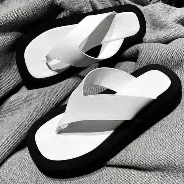 slippers vallu 2021 summer style leather thick bottom casual all-match beach vacation woman character cool, Black
slippers vallu 2021 summer style leather thick bottom casual all-match beach vacation woman character cool, Black