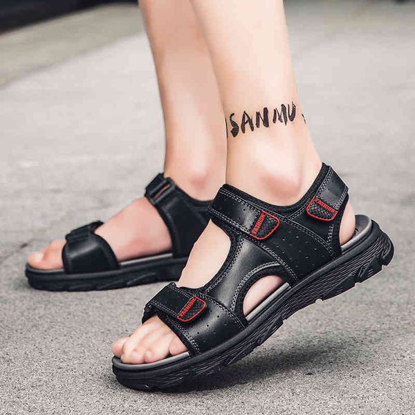 slippers fashion casual shoes men sandals summer beach outdoor 's big size 38-46 u5hx, Black
slippers fashion casual shoes men sandals summer beach outdoor 's big size 38-46 u5hx, Black