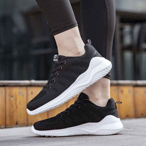 zapatos deportivos de plataforma para mujer, zapatillas deportivas para correr, calzado plano
zapatos deportivos de plataforma para mujer, zapatillas deportivas para correr, calzado plano