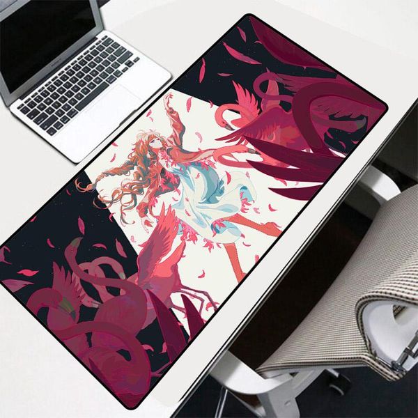 mouse pads & wrist rests flamingo anime girl gaming computer pad large thicken mousepad gamer mause carpet 900x400 300x600mm desk mat for cs
mouse pads & wrist rests flamingo anime girl gaming computer pad large thicken mousepad gamer mause carpet 900x400 300x600mm desk mat for cs