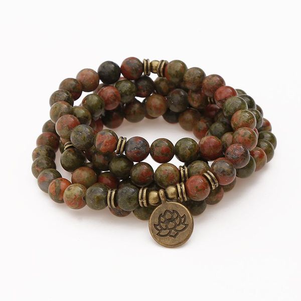 charm bracelets natural flowers green onyx stone beads strand bracelet & necklace lotus om pendant 108 mala chakra yoga buddhist, Golden;silver
charm bracelets natural flowers green onyx stone beads strand bracelet & necklace lotus om pendant 108 mala chakra yoga buddhist, Golden;silver