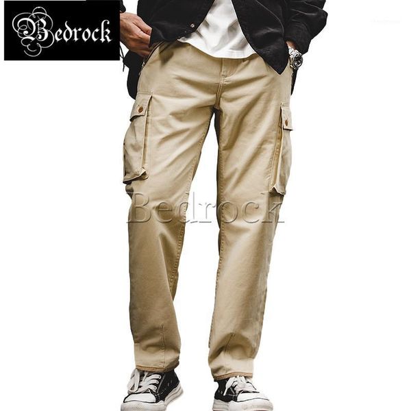 men's pants bedrock vintage khaki pencil mountain army zipper slant pocket troop men split foot design casual, Black
men's pants bedrock vintage khaki pencil mountain army zipper slant pocket troop men split foot design casual, Black