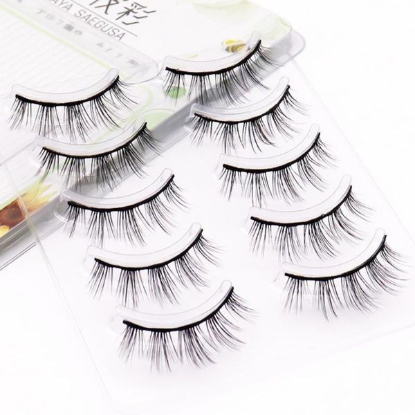 false eyelashes 5pairs nice-looking fake mini simulated easy to operate cross beauty maquiagem makeup
false eyelashes 5pairs nice-looking fake mini simulated easy to operate cross beauty maquiagem makeup