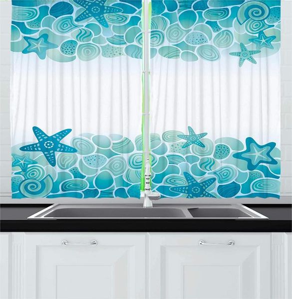curtain & drapes turquoise seafoam ocean kitchen curtains modern sealife marine sea shells stars fish under the image for cafe decor
curtain & drapes turquoise seafoam ocean kitchen curtains modern sealife marine sea shells stars fish under the image for cafe decor