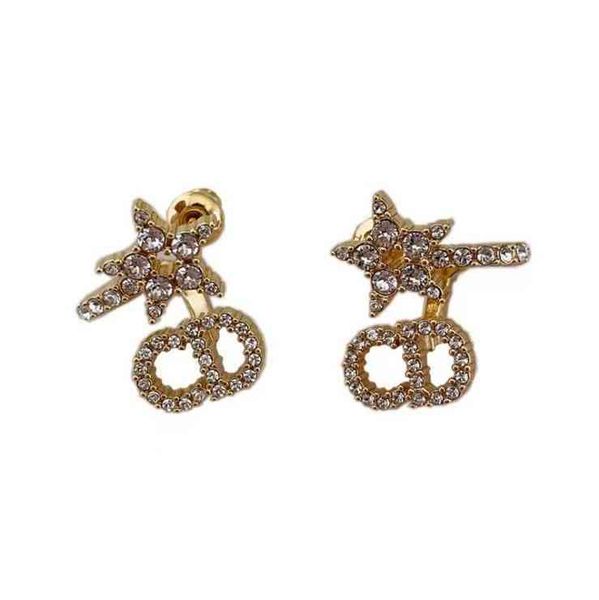 factory specials 2021 new pentagram full diamond letter earrings made of brass with pure silver needle earrings 6tz5, Golden
factory specials 2021 new pentagram full diamond letter earrings made of brass with pure silver needle earrings 6tz5, Golden