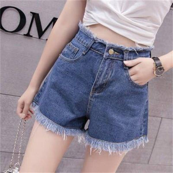 women's shorts 2021 summer new korean loose wide leg with high waist jeans and pants, White;black
women's shorts 2021 summer new korean loose wide leg with high waist jeans and pants, White;black