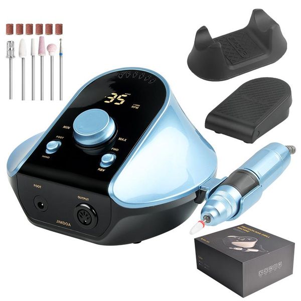 nail drill & accessories design 35000 rpm electric file hd display metal manicre machine for art equipment sander manicura
nail drill & accessories design 35000 rpm electric file hd display metal manicre machine for art equipment sander manicura