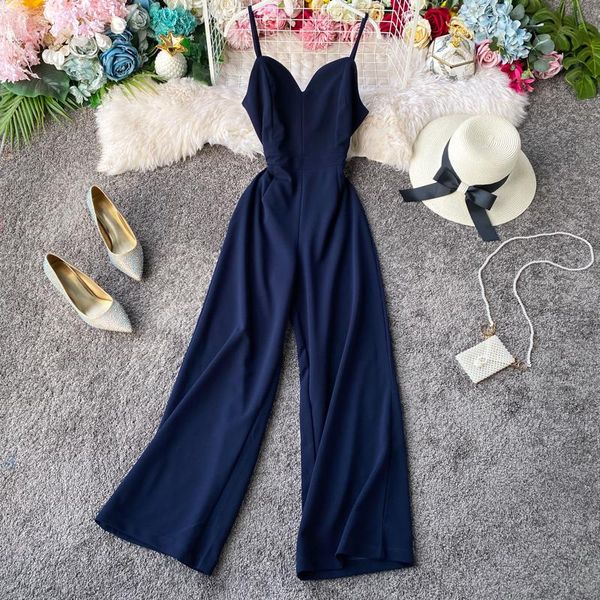 women's jumpsuits & rompers women fashion beach jumpsuit summer v neck sleeveless bohemian seaside holiday high waist slim overalls l67, Black;white
women's jumpsuits & rompers women fashion beach jumpsuit summer v neck sleeveless bohemian seaside holiday high waist slim overalls l67, Black;white