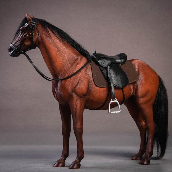decorative objects & figurines 20cm 1/12 scale germany hannover warm blooded model horse home officce decor decoration - light brown
decorative objects & figurines 20cm 1/12 scale germany hannover warm blooded model horse home officce decor decoration - light brown