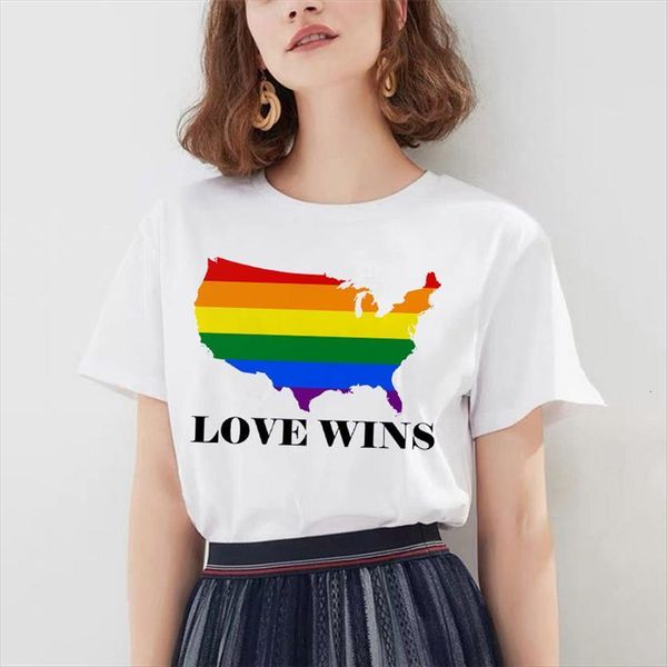 tee lgbt gay love harajuku women t shirt graphic rainbow is cartoon korean tees female kawaii, White
tee lgbt gay love harajuku women t shirt graphic rainbow is cartoon korean tees female kawaii, White