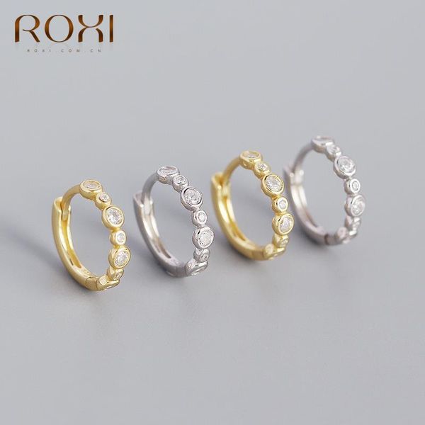 hoop & huggie roxi irregular round crystals earrings for women 925 sterling silver jewelry pendientes plata, Golden;silver
hoop & huggie roxi irregular round crystals earrings for women 925 sterling silver jewelry pendientes plata, Golden;silver