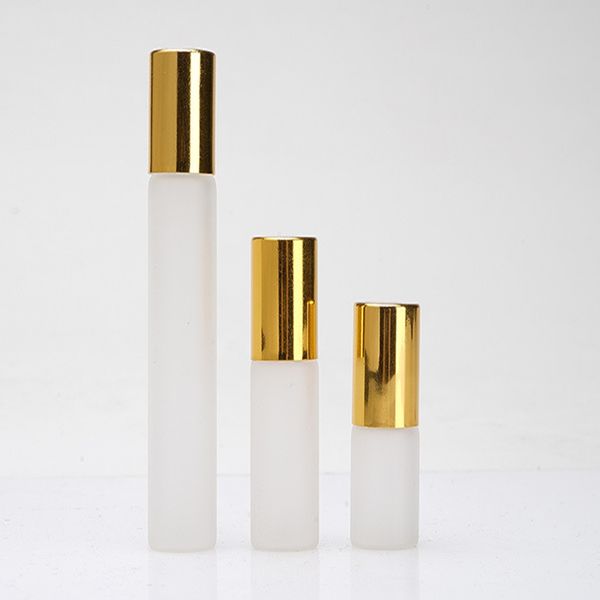 wholesale 10ml 5ml 3ml perfume roll on glass bottle frosted clear with metal ball roller essential oil vials
wholesale 10ml 5ml 3ml perfume roll on glass bottle frosted clear with metal ball roller essential oil vials