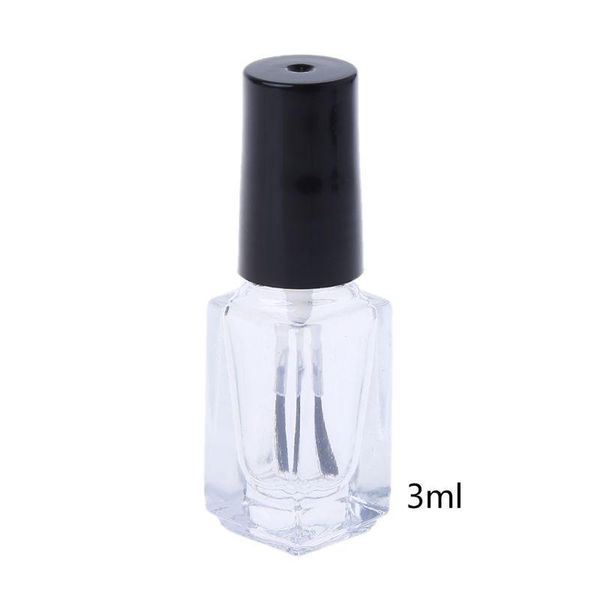 storage bottles & jars 3/5/10/15ml empty nail polish glass bottle clear portable uv gel container refilled box square round makeup tube brus
storage bottles & jars 3/5/10/15ml empty nail polish glass bottle clear portable uv gel container refilled box square round makeup tube brus