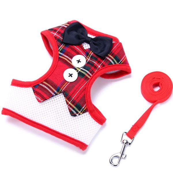 dog apparel vest pet harness leash set for small medium dogs bow tie formal dress plaid puppy chest strap m yards #a
dog apparel vest pet harness leash set for small medium dogs bow tie formal dress plaid puppy chest strap m yards #a