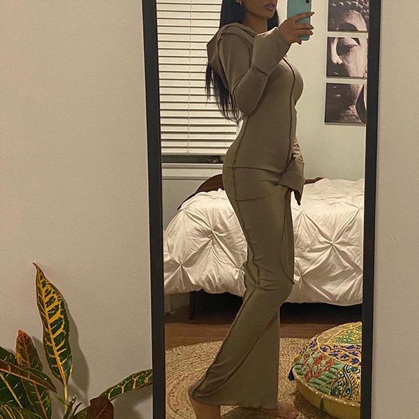 40 maxi skinny fashion casual womens dress pullover patchwork hoodie fit long sleeve streetwear, Black;gray
40 maxi skinny fashion casual womens dress pullover patchwork hoodie fit long sleeve streetwear, Black;gray