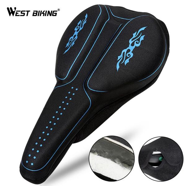 bike saddles west biking 3d silicon gels saddle cover seat cushion part thick breathable pad cycling bicycle covers
bike saddles west biking 3d silicon gels saddle cover seat cushion part thick breathable pad cycling bicycle covers