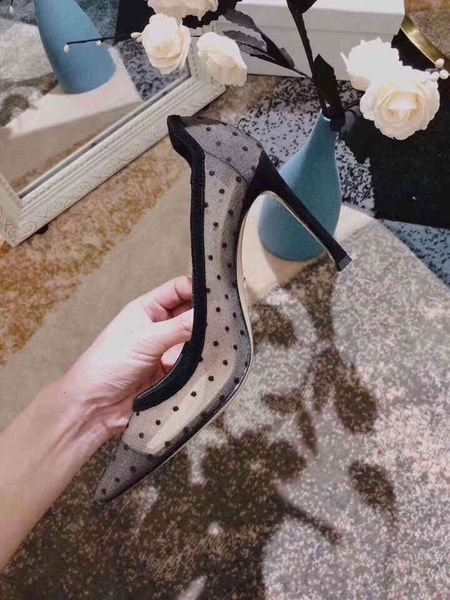 050105 40 7cm see through dot black genuine leather heels ladies nude fashion
050105 40 7cm see through dot black genuine leather heels ladies nude fashion