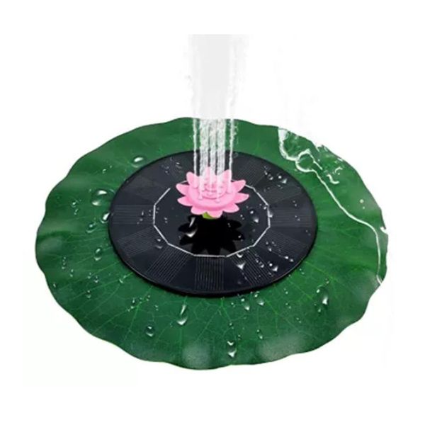 lotus leaf-shaped solar fountain 6v/1w floating water pond garden pool pumps with 6 nozzle for outdoor 21cm dfds8 decorations
lotus leaf-shaped solar fountain 6v/1w floating water pond garden pool pumps with 6 nozzle for outdoor 21cm dfds8 decorations
