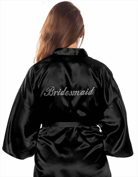 satin faux silk wedding bride womens sleepwears bridesmaid robes,white bridal dressing gown kimono bathrobes,"bride""bride ma, Black;red
satin faux silk wedding bride womens sleepwears bridesmaid robes,white bridal dressing gown kimono bathrobes,"bride""bride ma, Black;red