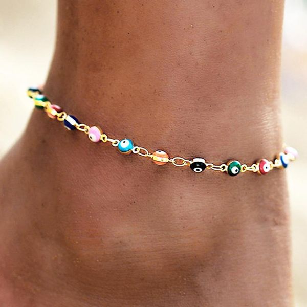 bohemian turkish eyes retro women colorful eye beads summer ocean beach adjustable anklet foot chain bracelet jewelry, Red;blue
bohemian turkish eyes retro women colorful eye beads summer ocean beach adjustable anklet foot chain bracelet jewelry, Red;blue