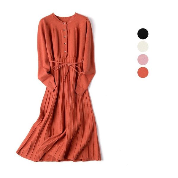 casual dresses sweater dress women's autumn and winter trim knitted long ultra-long pregnant feeding pleated, Black;gray
casual dresses sweater dress women's autumn and winter trim knitted long ultra-long pregnant feeding pleated, Black;gray