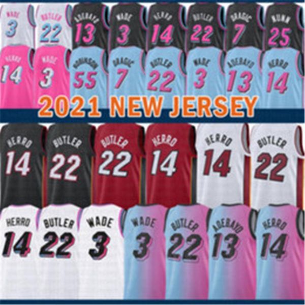 2021 new dwayne dwyane 3 wade basketball jersey jimmy 22 butler mens tyler 14 herro bam 13 adebayo goran 7 dragic kendrick 25 nunn black, Black;red
2021 new dwayne dwyane 3 wade basketball jersey jimmy 22 butler mens tyler 14 herro bam 13 adebayo goran 7 dragic kendrick 25 nunn black, Black;red