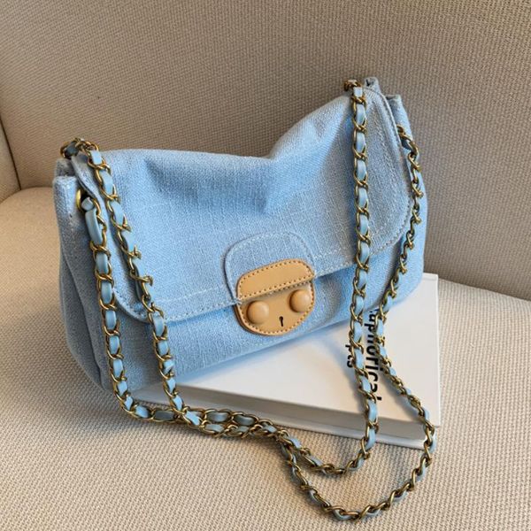 evening bags denim canvas large tote underarm bag 2021 summer women's designer handbag capacity shoulder messenger
evening bags denim canvas large tote underarm bag 2021 summer women's designer handbag capacity shoulder messenger