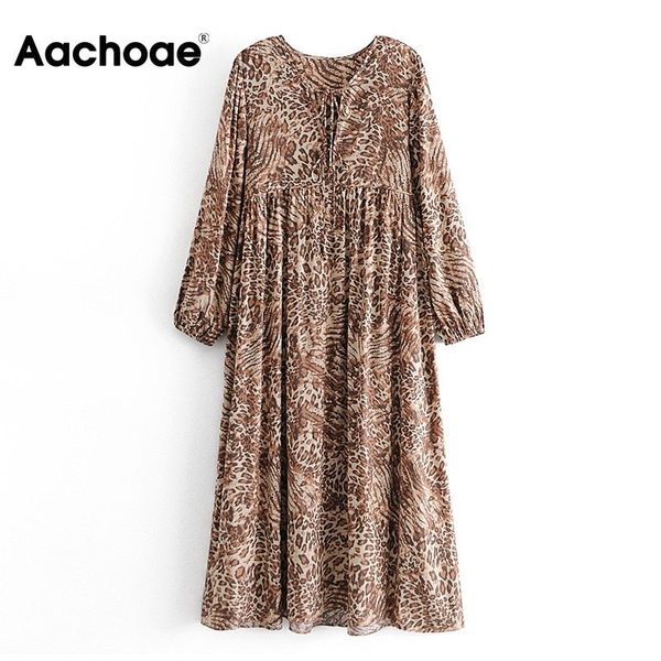 aachoae stylish animal print long maxi dress autumn spring o neck loose pleated dress bow decorate vintage dress sundress 210413, Black;gray
aachoae stylish animal print long maxi dress autumn spring o neck loose pleated dress bow decorate vintage dress sundress 210413, Black;gray