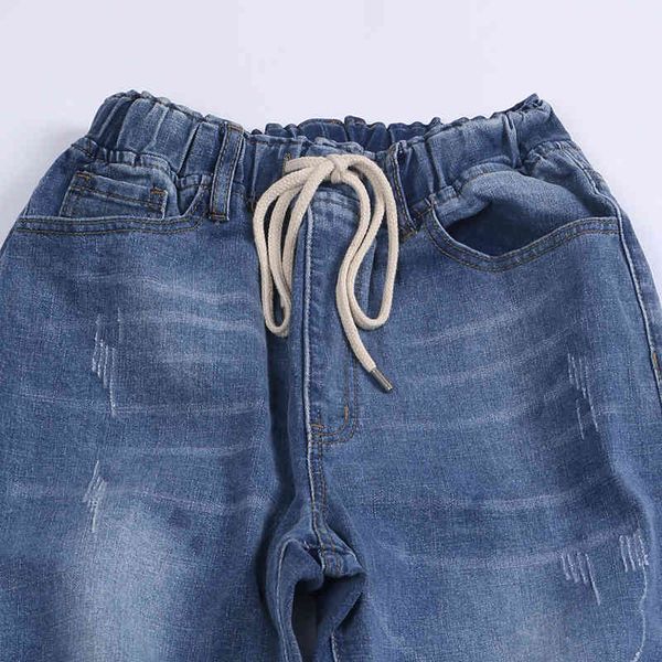 ripped jeans for women high waist plus size drawstring loose denim harem pants femme 5xl 6xl 7xl 130kg, Blue
ripped jeans for women high waist plus size drawstring loose denim harem pants femme 5xl 6xl 7xl 130kg, Blue