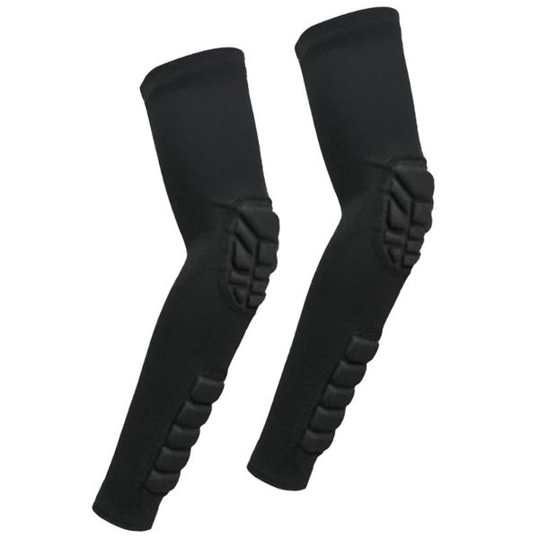 elbow & knee pads 1 pair sports arm sleeve long protector riding bike sleeves for outdoor playing basketball (m, black), Black;gray
elbow & knee pads 1 pair sports arm sleeve long protector riding bike sleeves for outdoor playing basketball (m, black), Black;gray