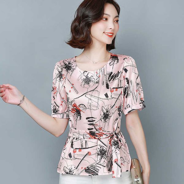 korean heavy silk blouse satin shirt summer woman print blouse plus size blusas mujer de moda ladies 210604, White
korean heavy silk blouse satin shirt summer woman print blouse plus size blusas mujer de moda ladies 210604, White