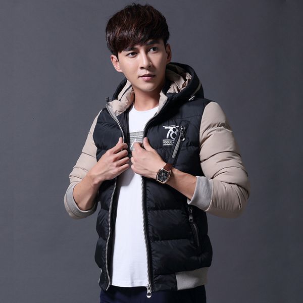 men's jackets winter cotton coat men windbreaker jacket hooded duck mens and coats male thick warm padded overcoat plus size clothing w, Black;brown
men's jackets winter cotton coat men windbreaker jacket hooded duck mens and coats male thick warm padded overcoat plus size clothing w, Black;brown