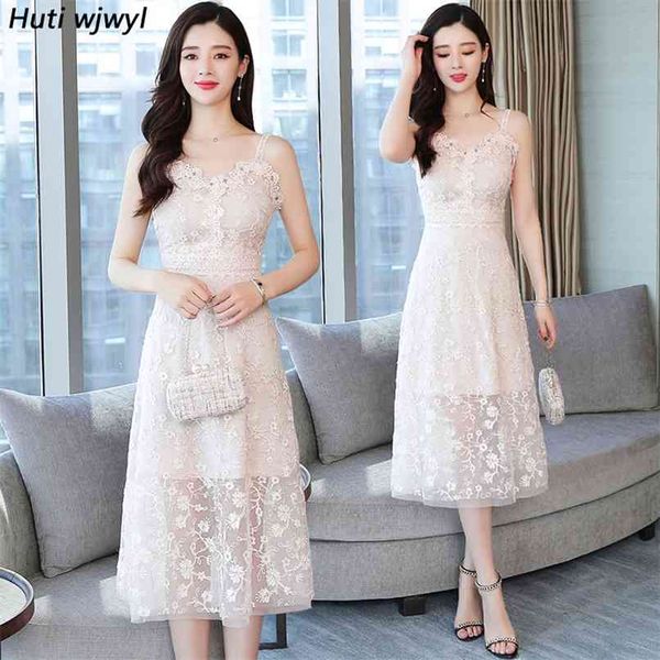 solid vintage plus size midi dresses summer pink lace sleeveless beach sundress bodycon women elegant party vestidos 210528, Black;gray
solid vintage plus size midi dresses summer pink lace sleeveless beach sundress bodycon women elegant party vestidos 210528, Black;gray