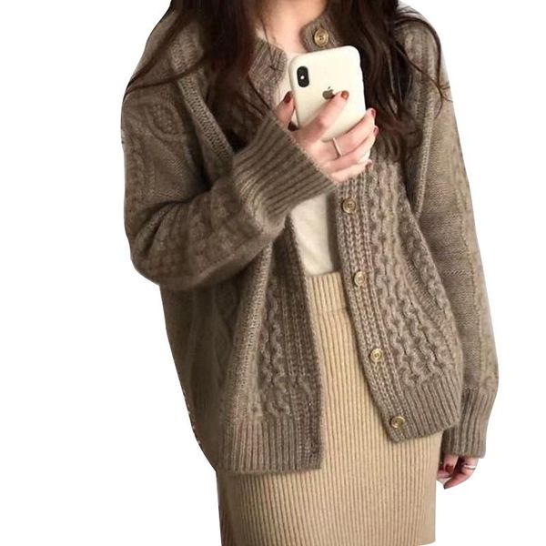 women's knits & tees women cashmere cardigan sweater winter casual autumn long sleeve knitted jacket short female loose coat large size, White
women's knits & tees women cashmere cardigan sweater winter casual autumn long sleeve knitted jacket short female loose coat large size, White