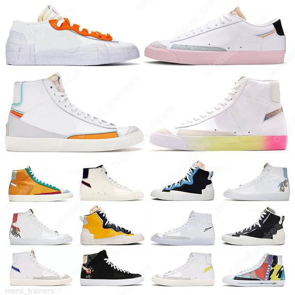 blazer mid 77 vintage low men women casual shoes racer blue pacific optic yellow make it count magma orange midnight navy multi color, Black
blazer mid 77 vintage low men women casual shoes racer blue pacific optic yellow make it count magma orange midnight navy multi color, Black