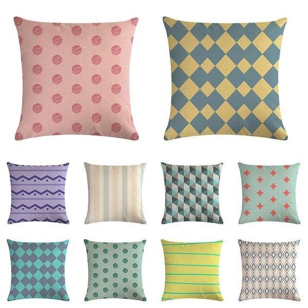 cushion/decorative pillow geometry style line wave snowflake cotton linen sofa decorative throw cushion cover home decor mediterranean zy100
cushion/decorative pillow geometry style line wave snowflake cotton linen sofa decorative throw cushion cover home decor mediterranean zy100
